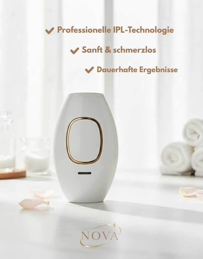 NOVA IPL Haarentferner