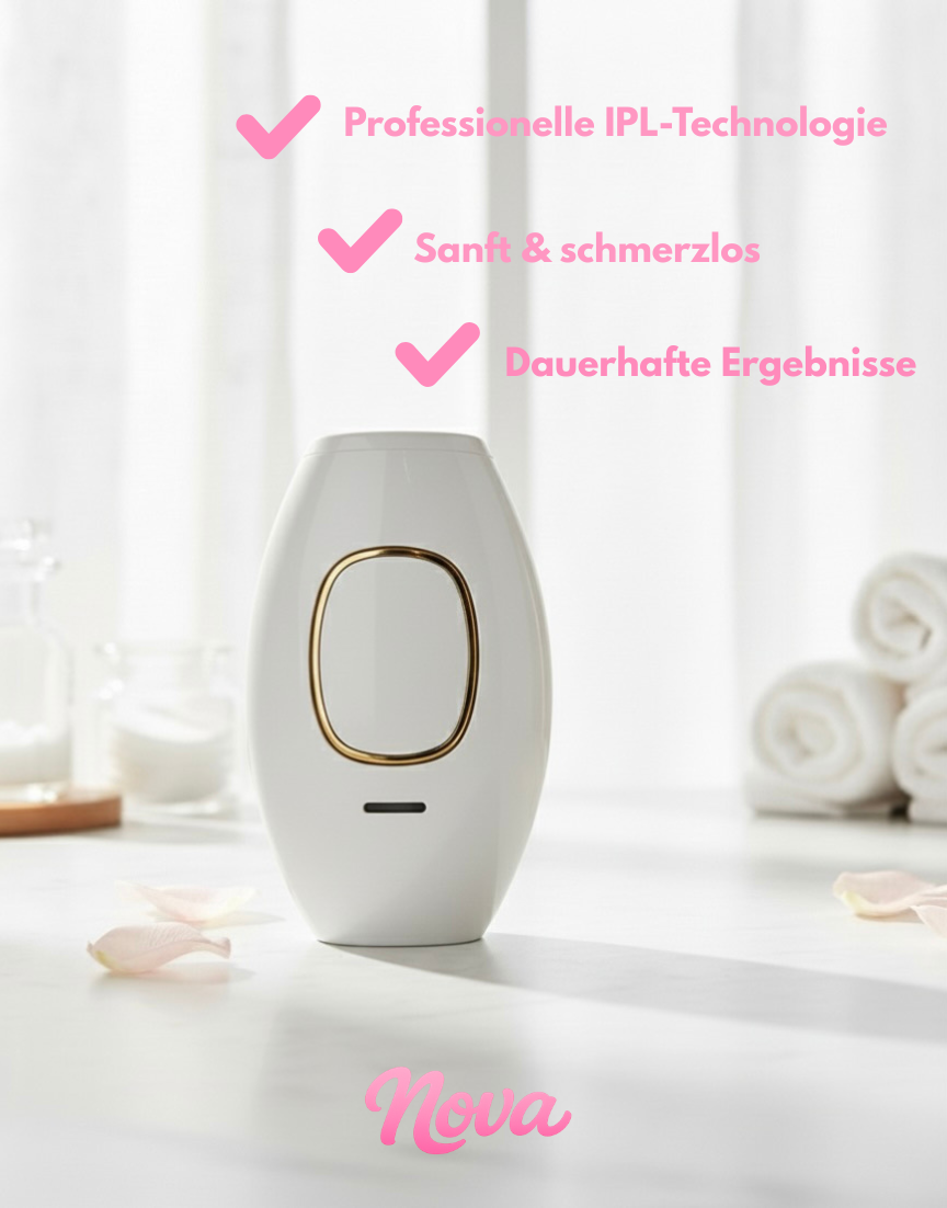NOVA IPL Haarentferner